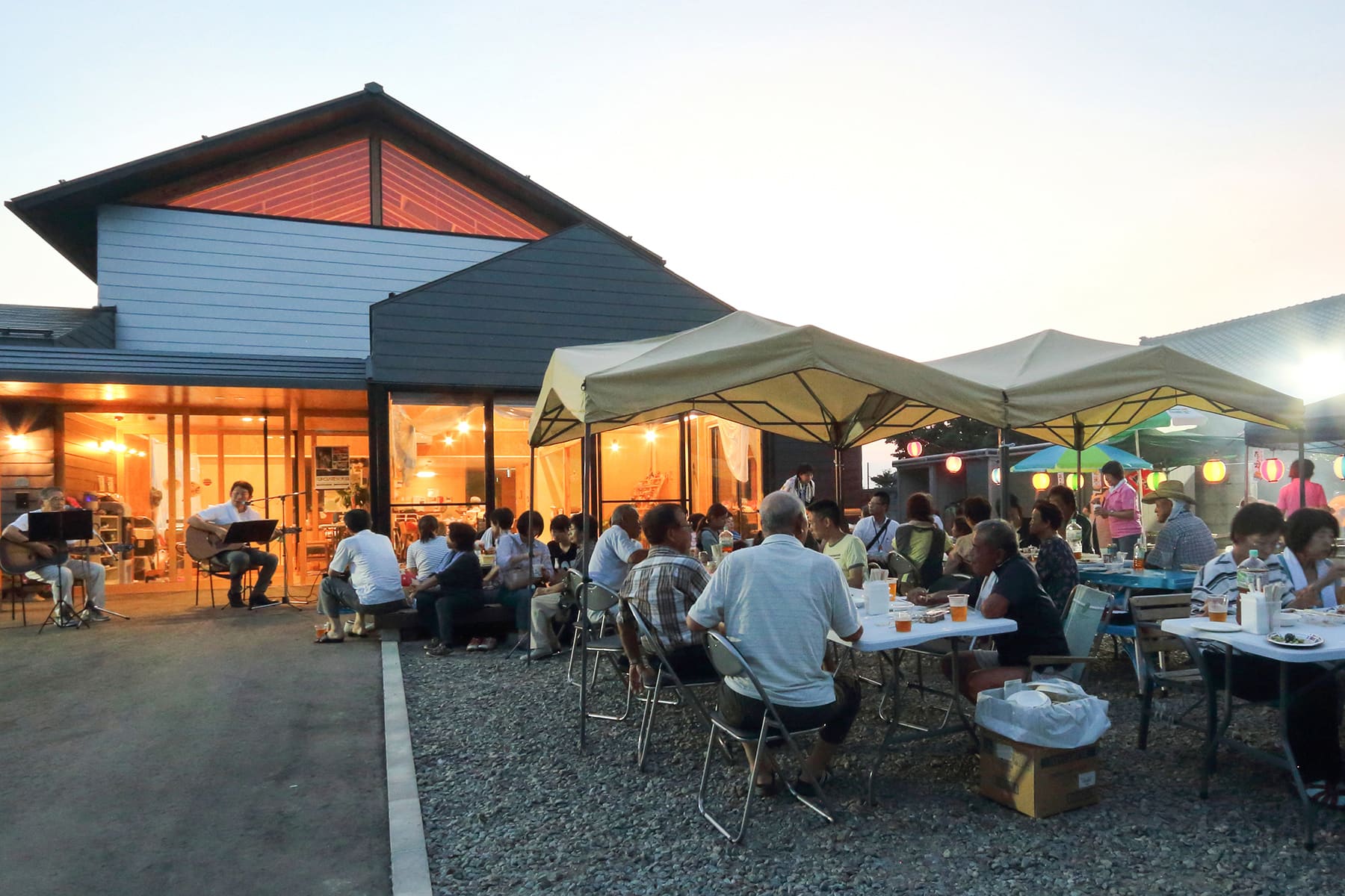 地域とのつながりで、生まれる安心