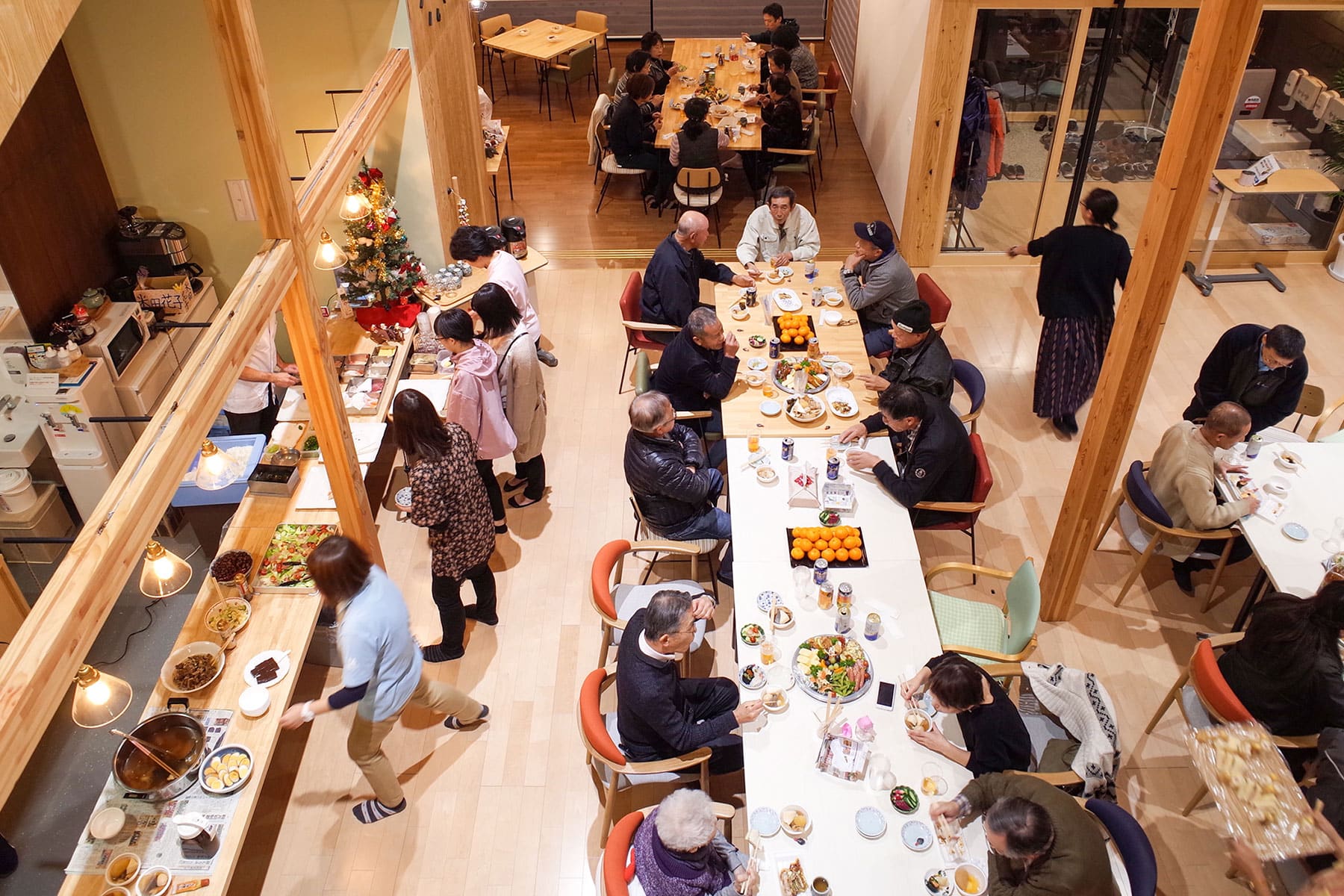 介護の新しいカタチ、看護小規模多機能